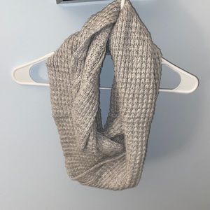 Infinity Scarf; Gray